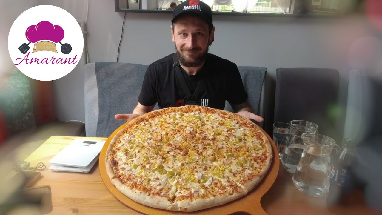 MIAŁO BYĆ LEKKO, WYSZŁO JAK WYSZŁO - WYZWANIE W PIZZERI AMARANT