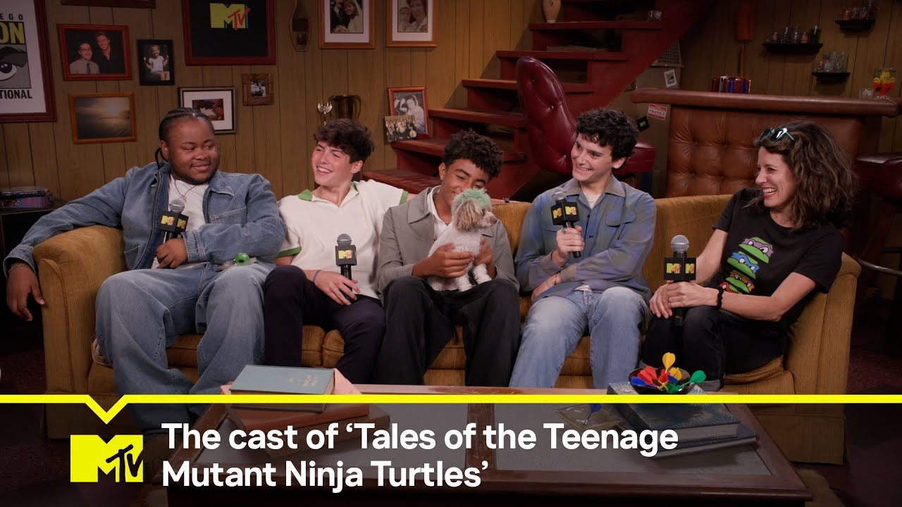 ‘Tales of the Teenage Mutant Ninja Turtles’ Cast Tease New Series at SDCC | MTV