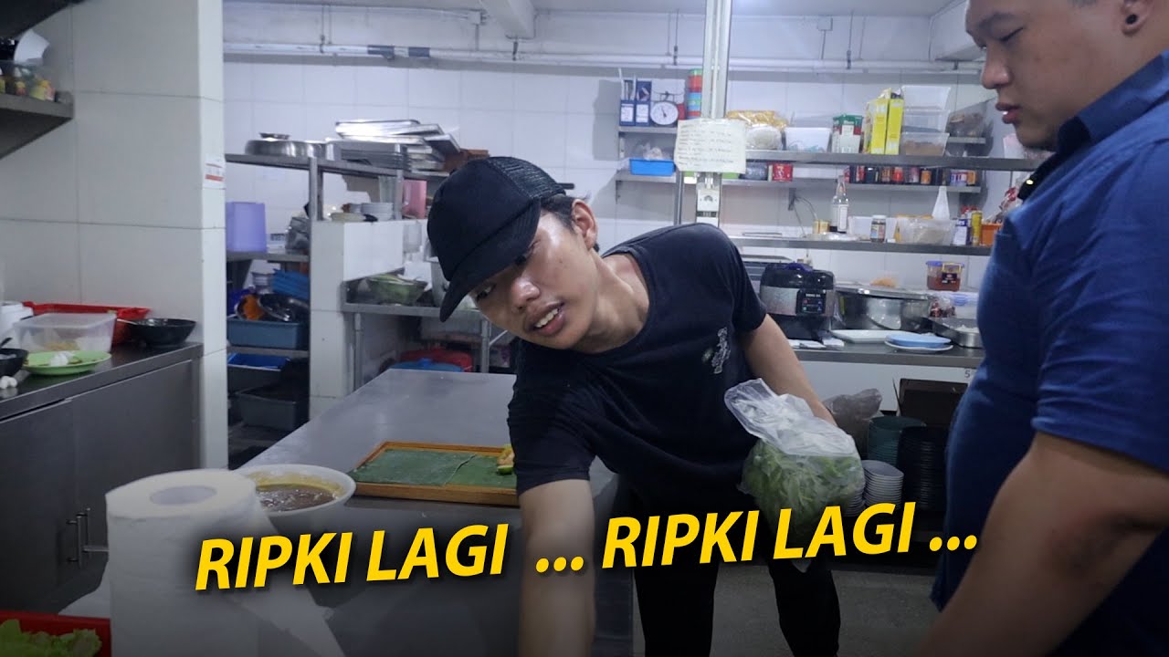 GAK ADA HABISNYA GUE NGOMEL DI KITCHEN CORAZON !!!