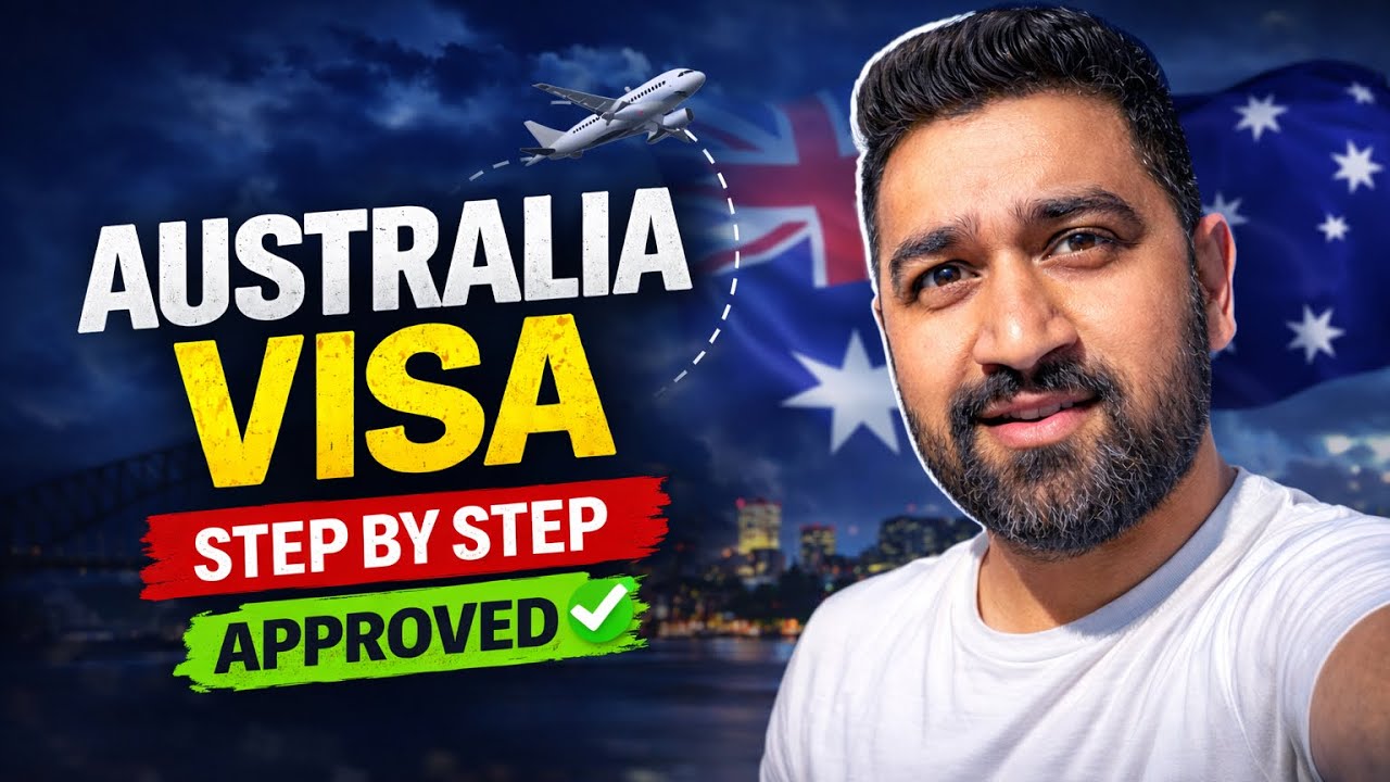 Don&rsquo;t Apply for Australia Visa Before Watching This! 😳 | Full Process 2026