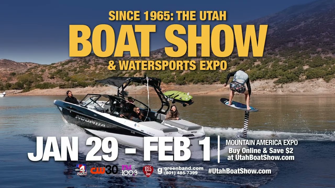 Your Next Boat Is Waiting At The 2026 Utah Boat Show!