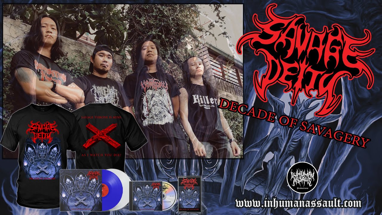 SAVAGE DEITY - DECADE OF SAVAGERY (Official Full Album)