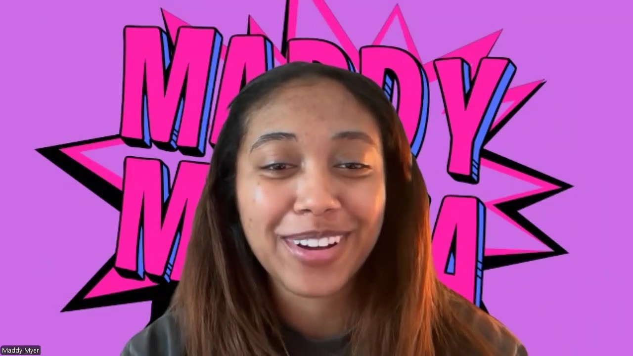 Maddy Mania - Let's talk with Maddy Myer