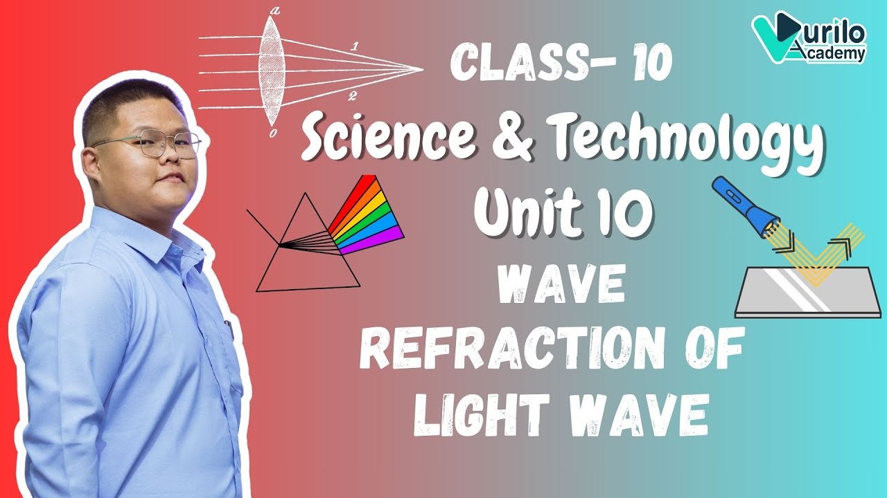 📖🔥Unit - 10 || Wave : Refraction of Light wave  || Class 10 || Science & Technology || New Syllabus