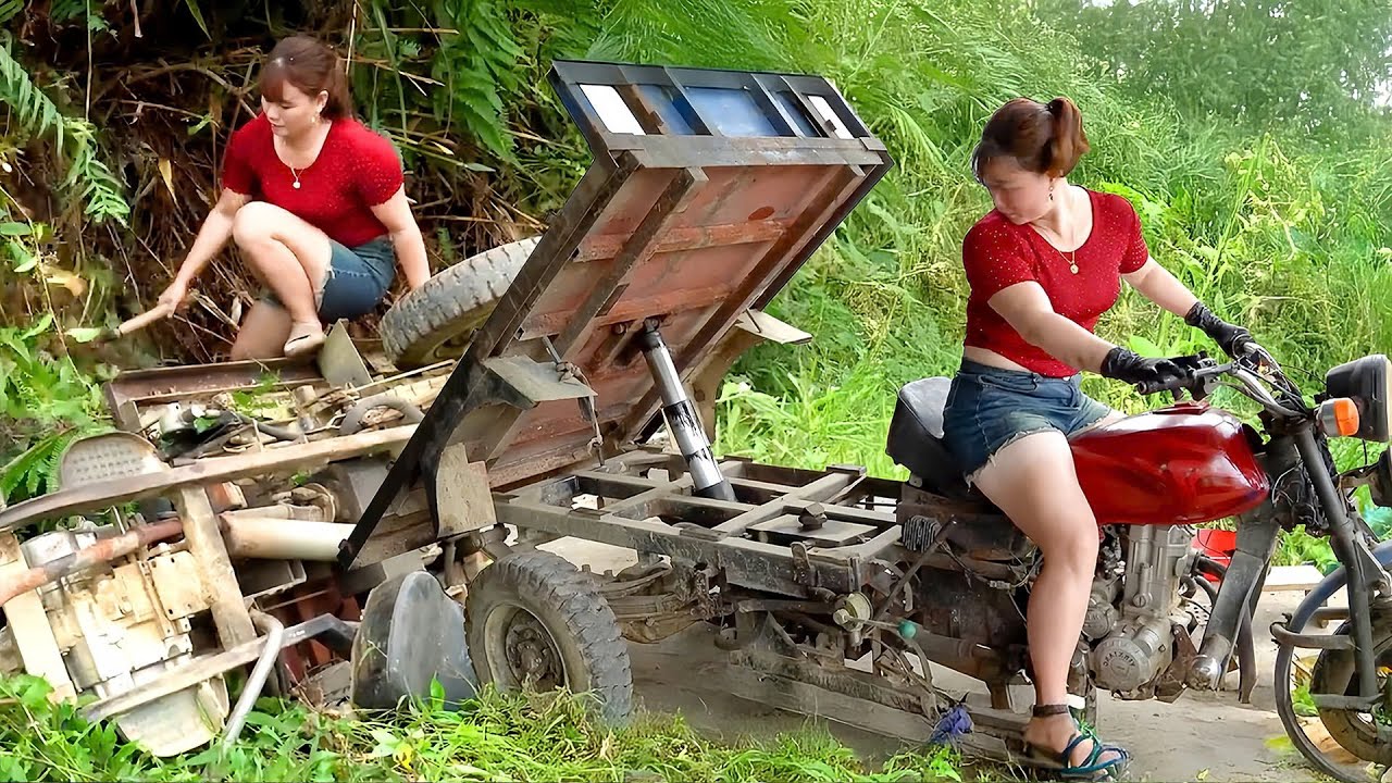 Repair Rescue Restart 3 Wheeler - 3 Wheeler Rescue | New Blacksmith Girl