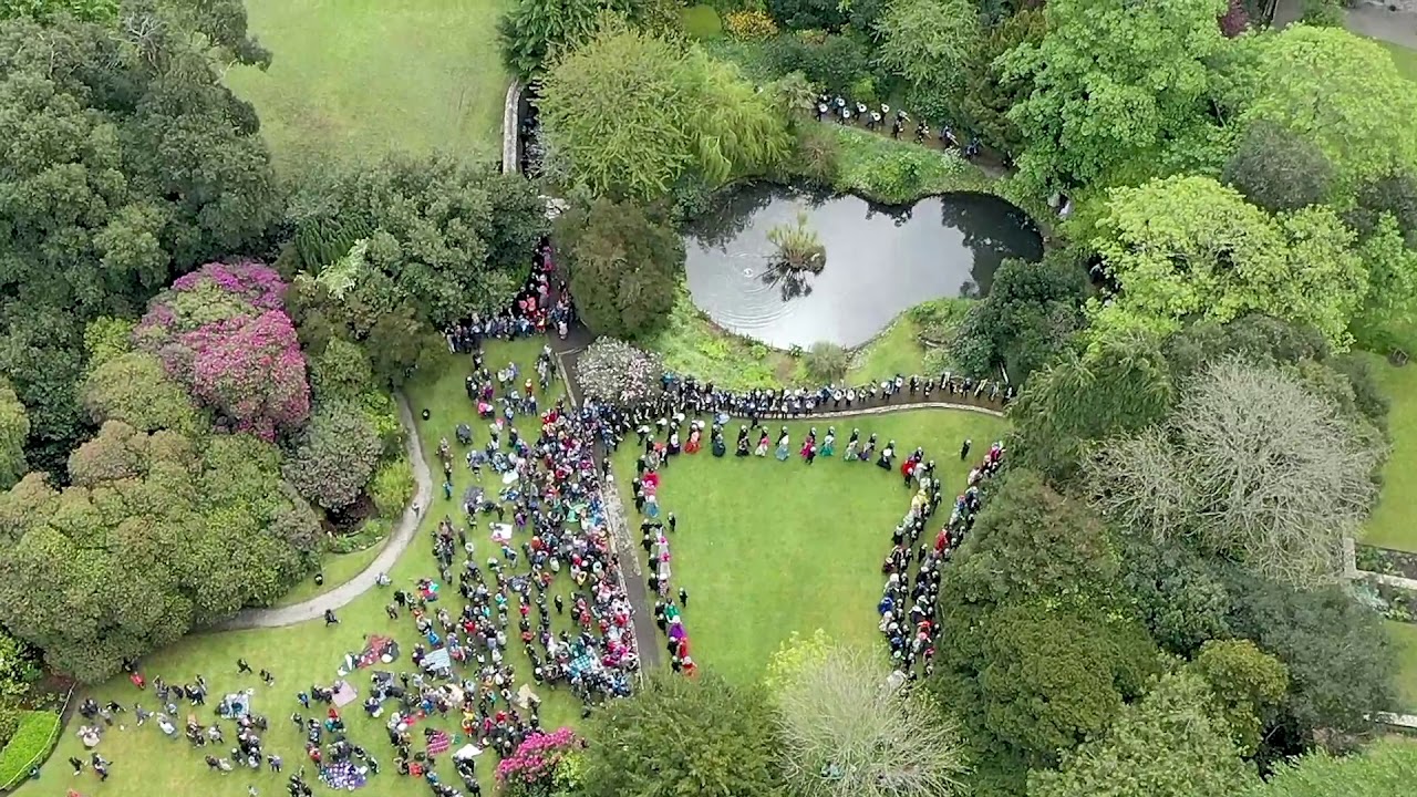 Helston Flora Day by drone ( 1st Time ever) 2019