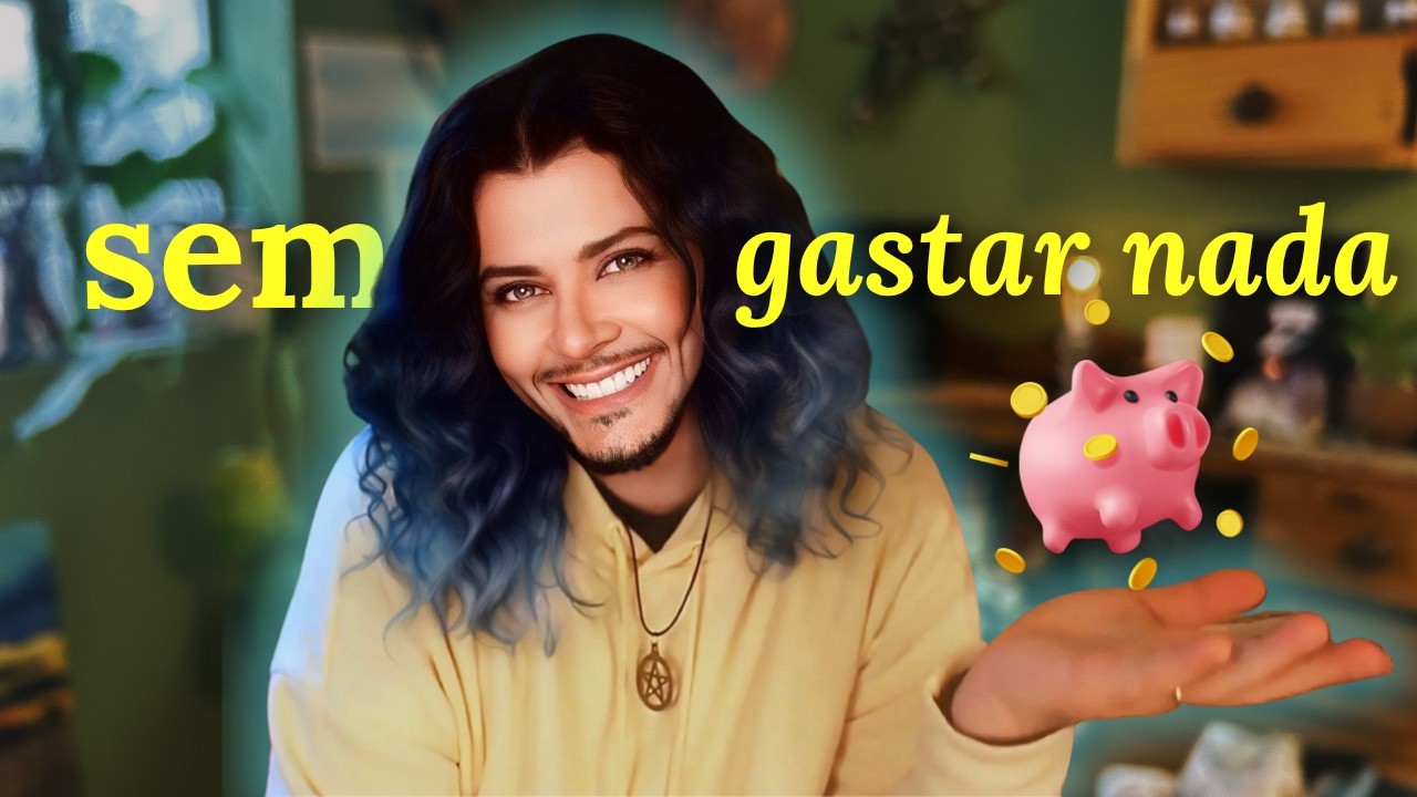 🔮🌙 Bruxaria Acessível (Sem Gastar Nada Com Ferramentas Que Você Já Tem Em Casa!)