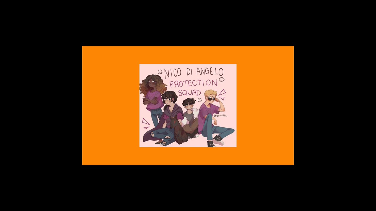 hanging out with the seven (percy jackson playlist)