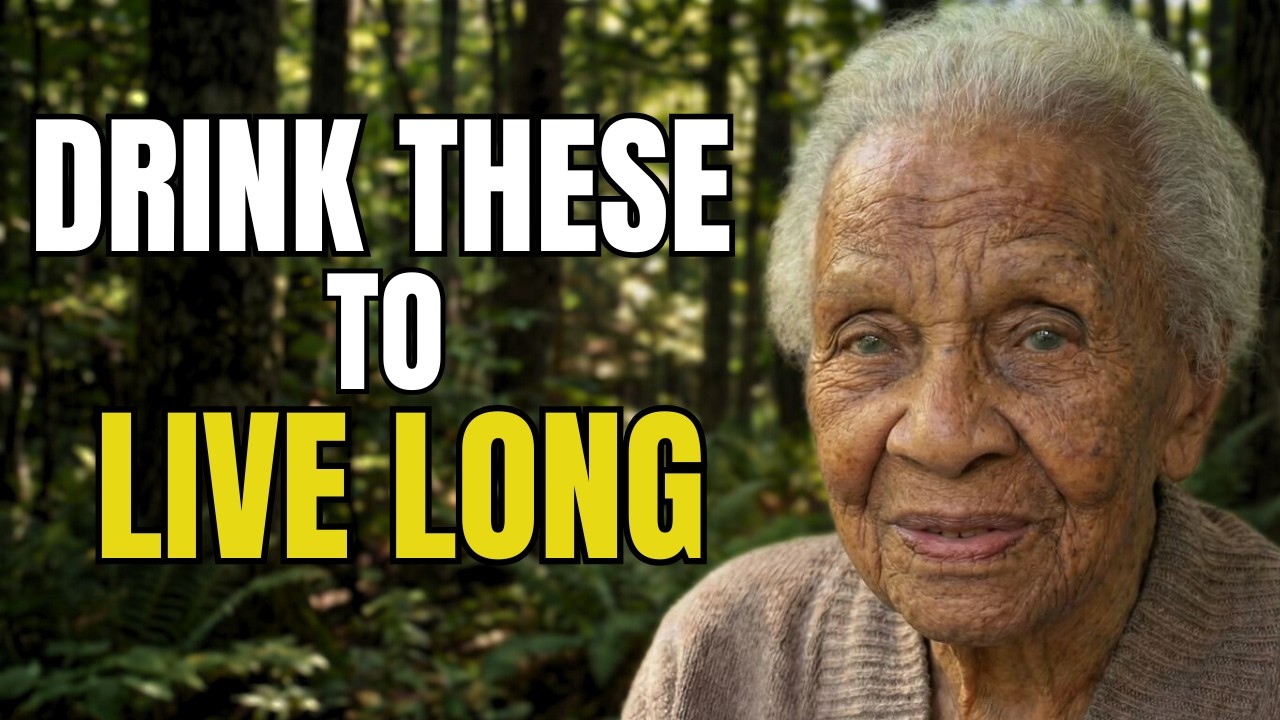 I’m 101…These 7 Drinks are why I’m Still Alive