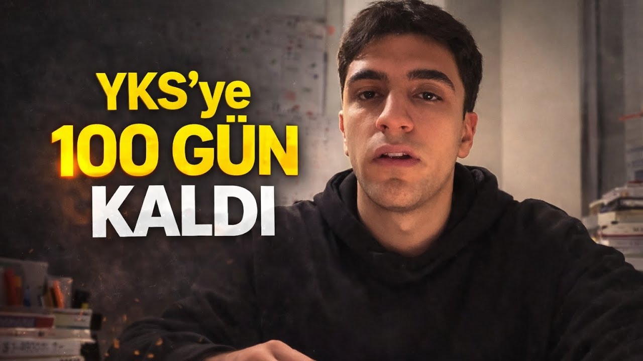 SON 100 GÜN: NASIL ÇALIŞACAĞIM (kanal ve kitap tavsiyeleri)