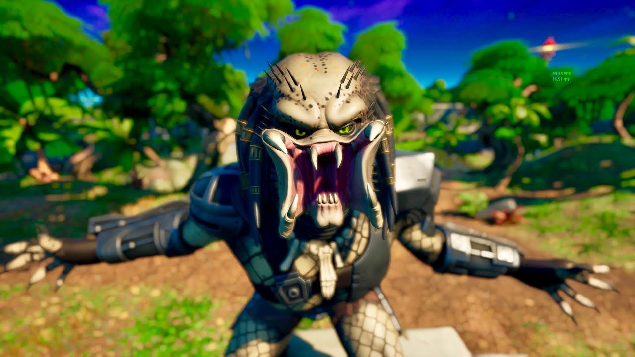 I didn't know I could unlock PREDATOR