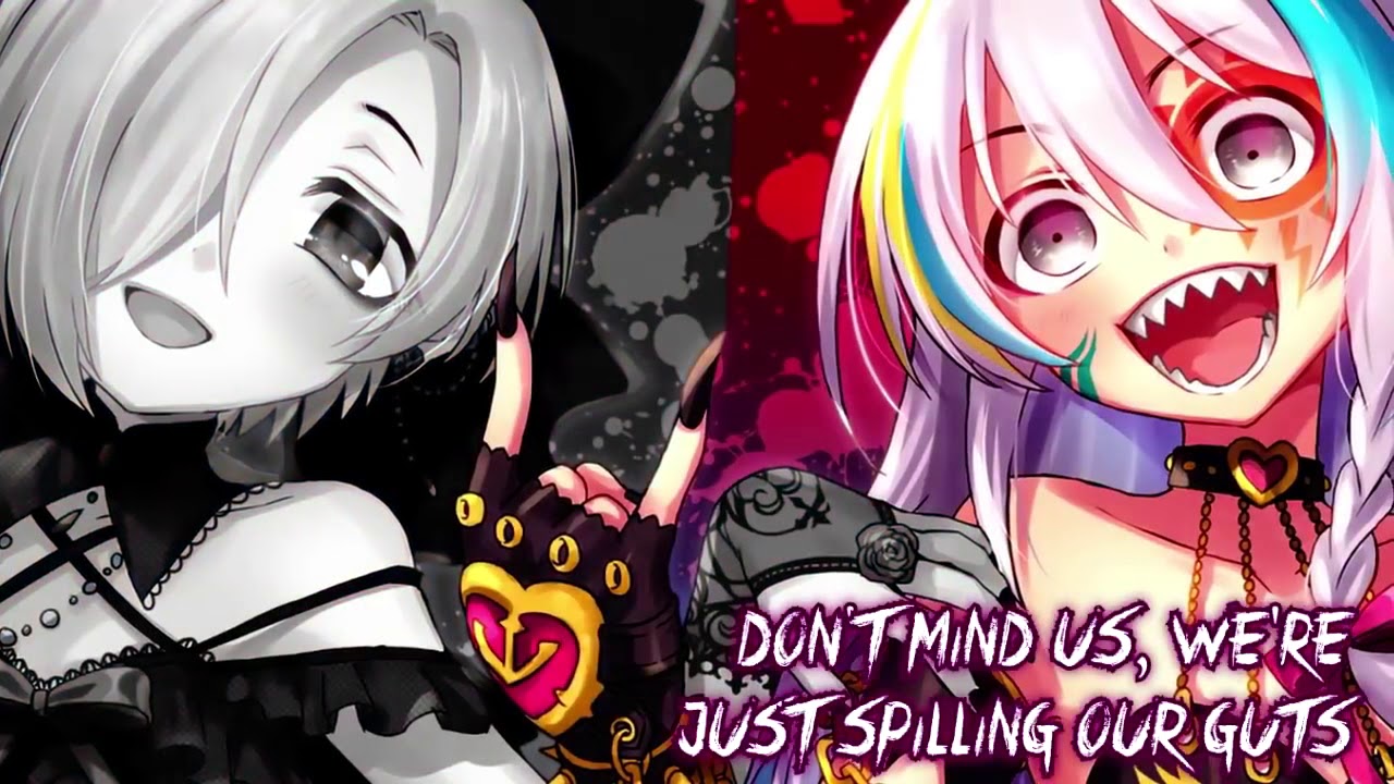 Nightcore   Sarcasm Switching Vocals ¦¦ Lyrics「Get Scared」