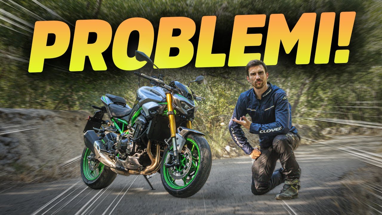 TUTTI I DIFETTI DELLA NUOVA KAWASAKI Z900 (2025/2026)! 🫤