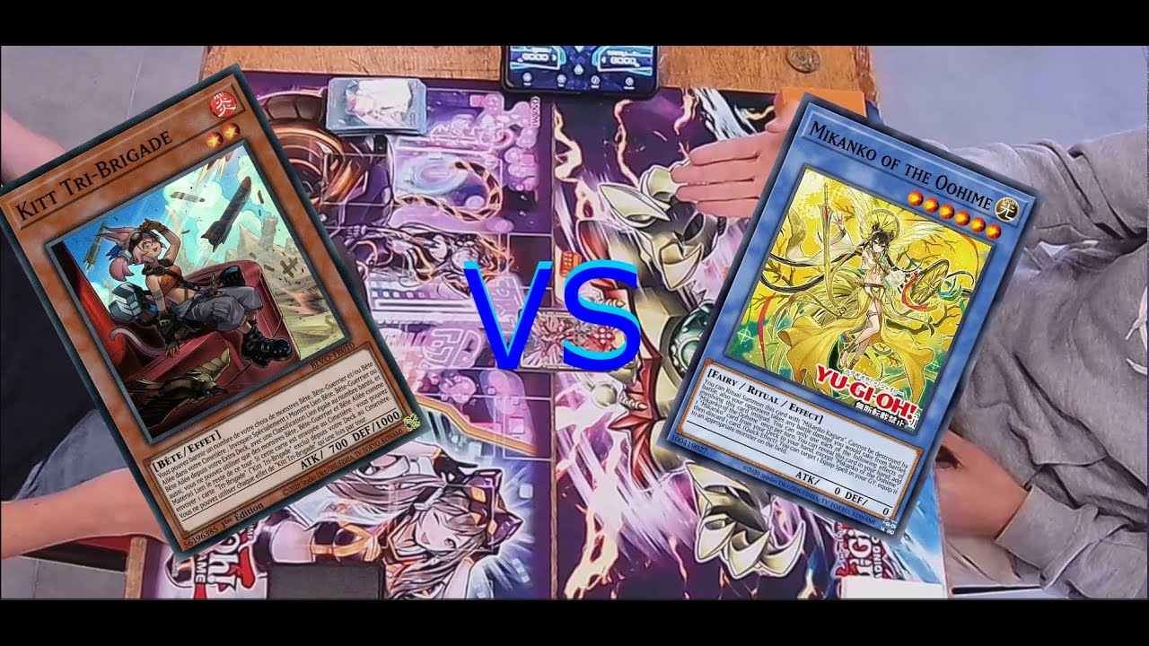 Match Commenté : tri-brigade Vs Mikanko
