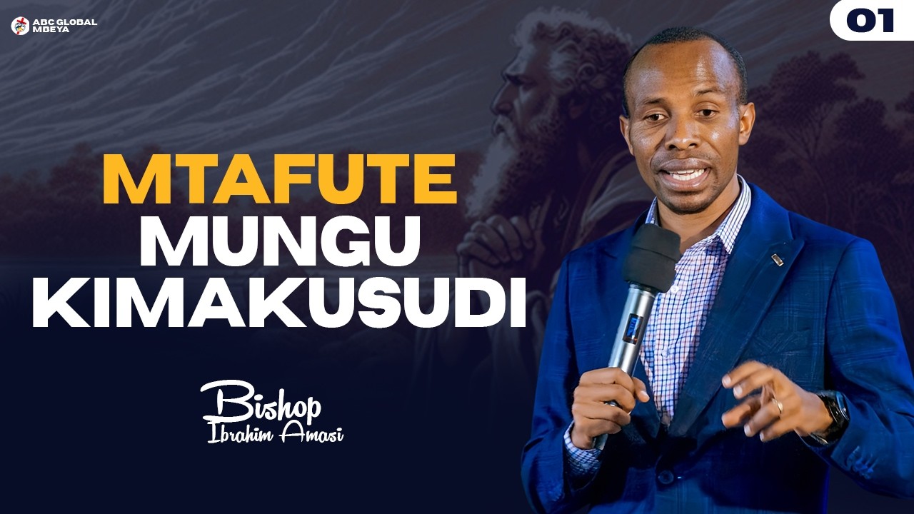 SIKU TATU ZA SEMINA || ABC GLOBAL MBEYA|| DAY 01 ||PASTOR IBRAHIM AMASI