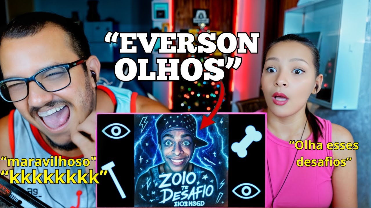 REAGINDO A ZOIO EU TE DESAFIO EXTENDED (Música IA)