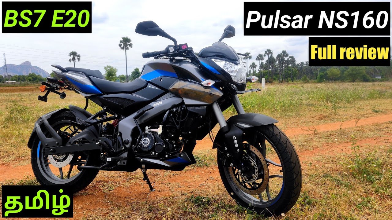 NS 160 2023|OBD2 BS7|USD suspension|Gear indicator 💥|Dual ABS😍|semma updates|1.85 lakhs🥰|in tamil