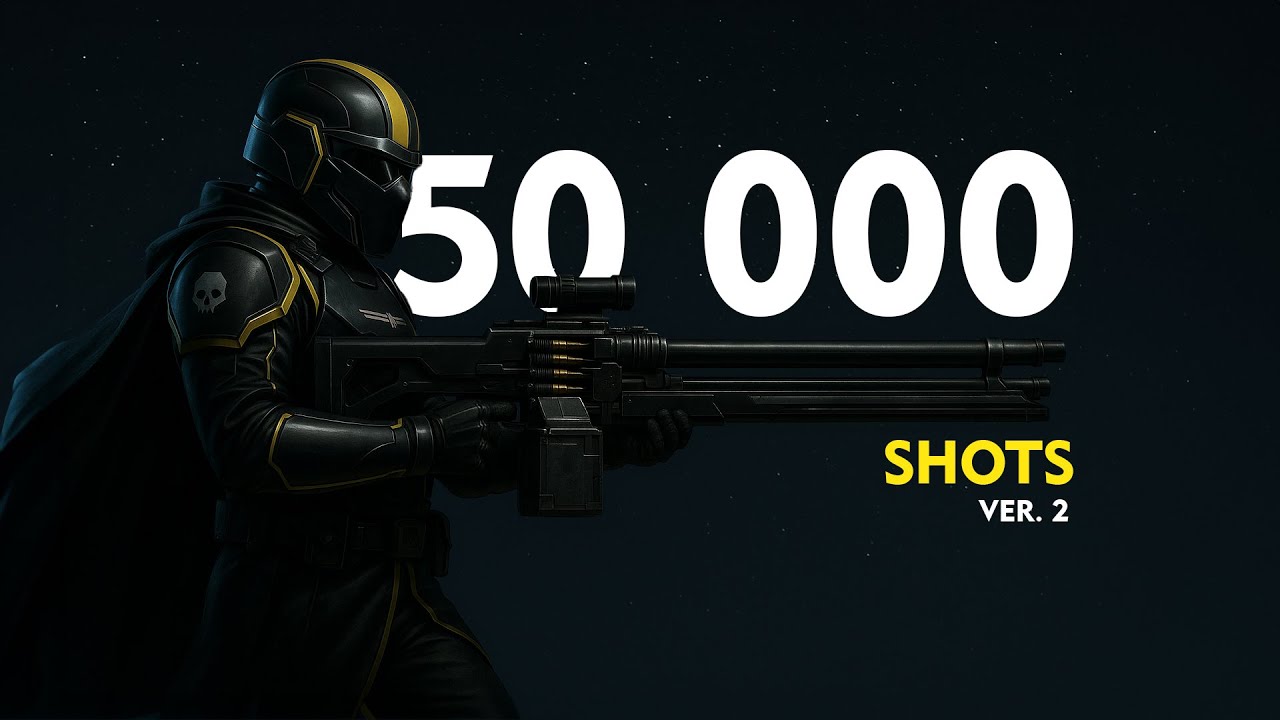 HELLDIVERS 2 SONG - 50000 SHOTS (feat. SEAF-chan)