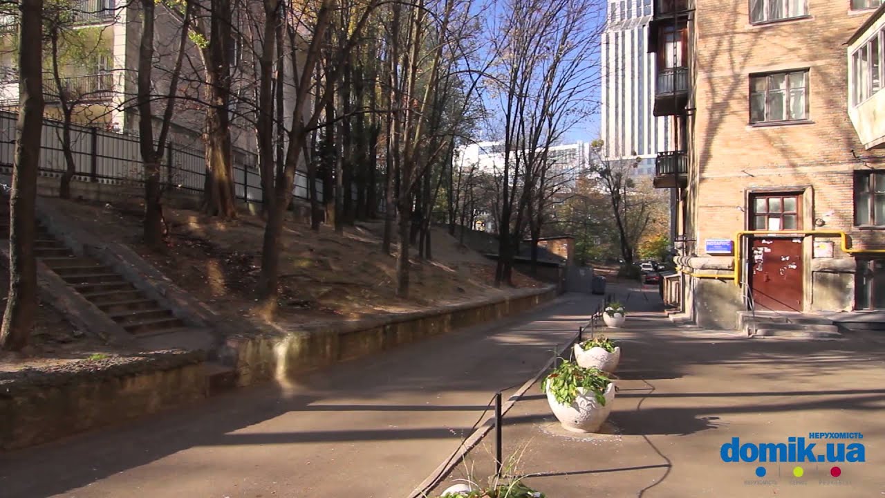 Леси Украинки б-р, 4 Киев видео обзор