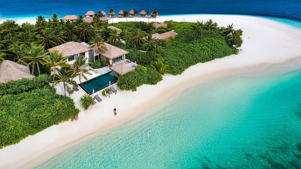 InterContinental Maldives 🏝 Phenomenal Luxury Resort. FULL TOUR 4K ULTRA HD