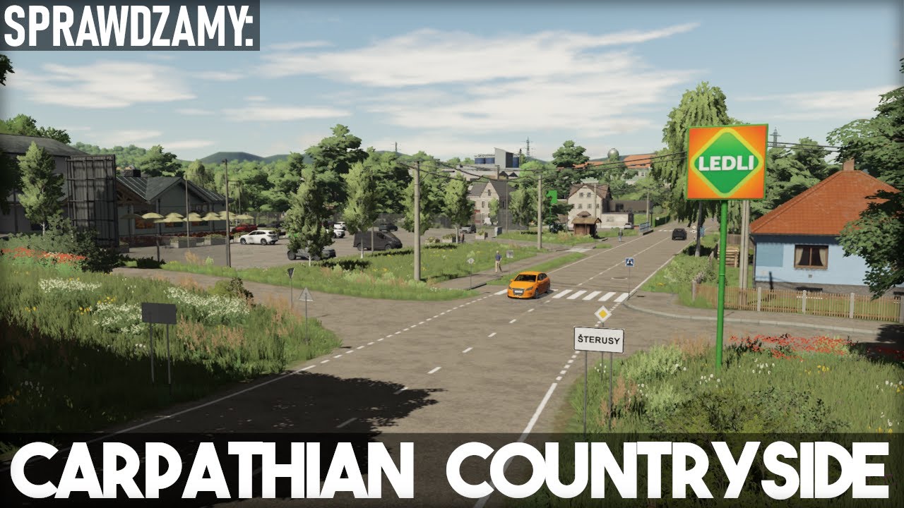 Sprawdzam MAPĘ: Carpathian Countryside [FS22] TOP MAPA