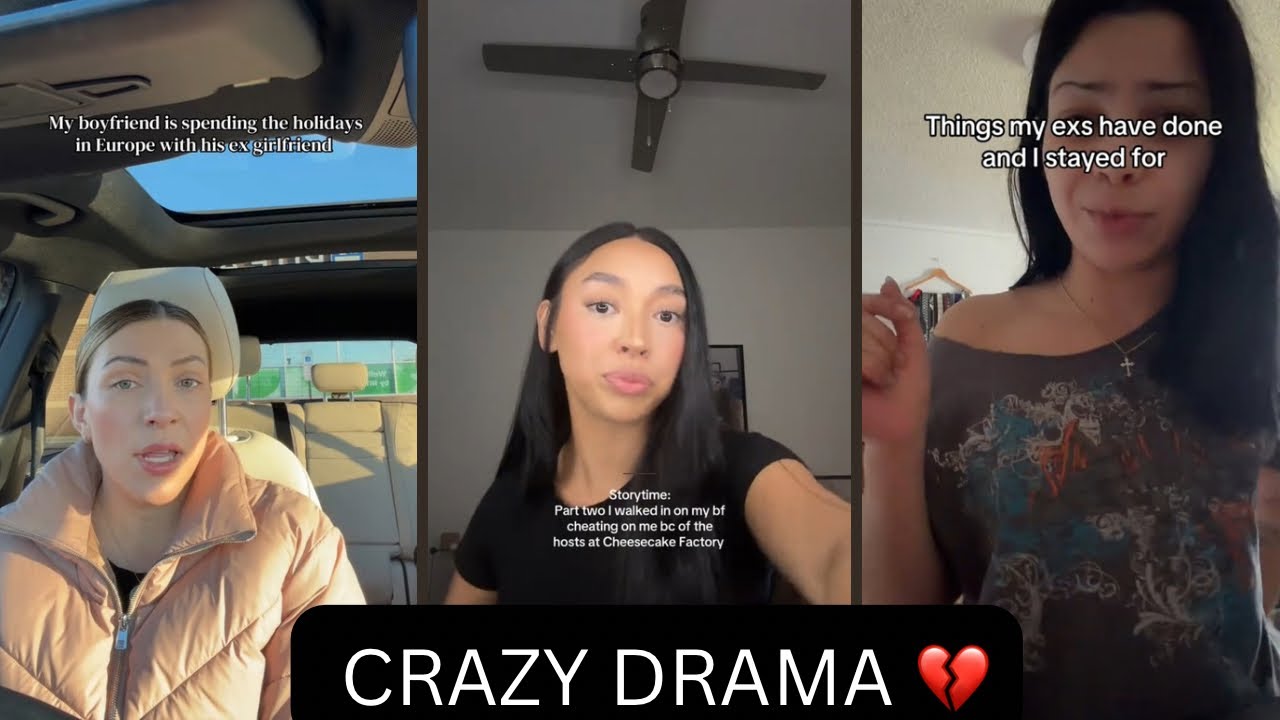 Crazy drama story time compilation video! 💔 #cheating #thingsmyexdidandstayed #dramastorytime