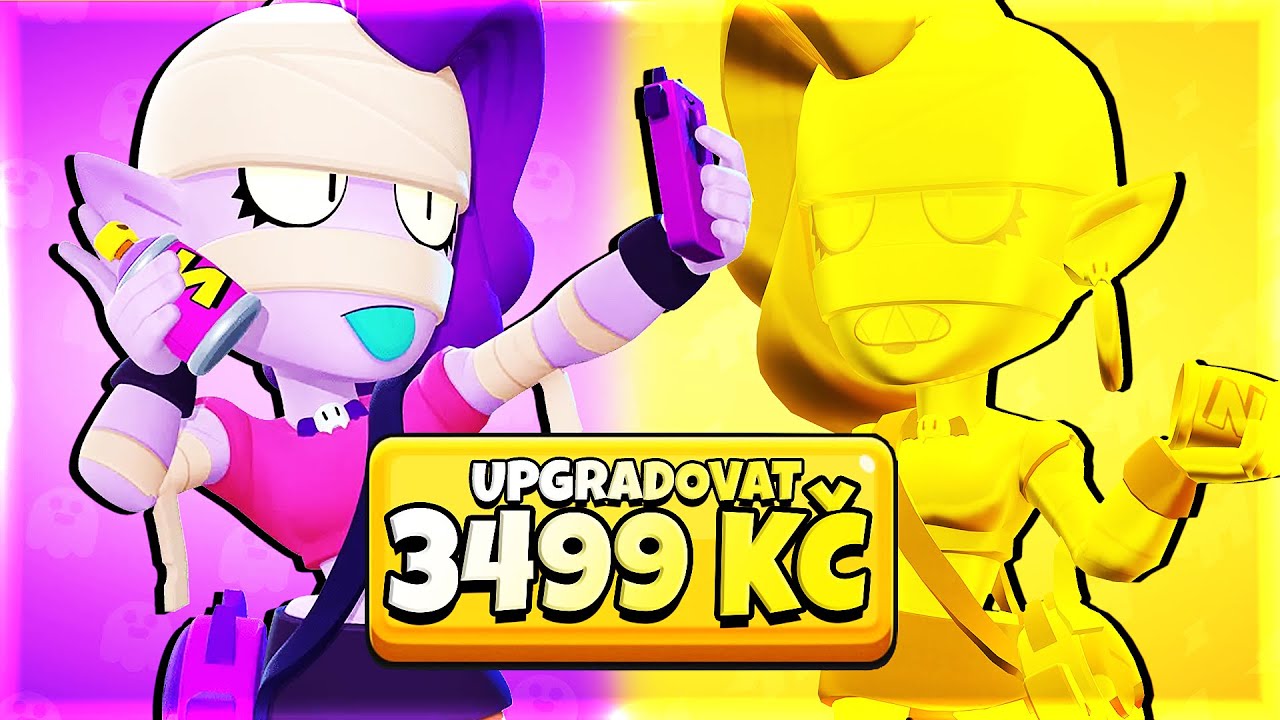 Skin za 3500Kč v Brawl Stars *extr&eacute;m* | Brawl Stars #98