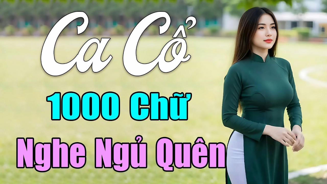 Nằm Nghe Ca Cổ Hơi D&agrave;i Hay Nhất | NSUT Cẩm Ti&ecirc;n | Ca Cổ 1000 Chữ Nghe Ngủ Qu&ecirc;n