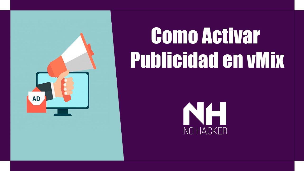Como Activar Publicidades con Lista de Reproducción en vMix - 2020