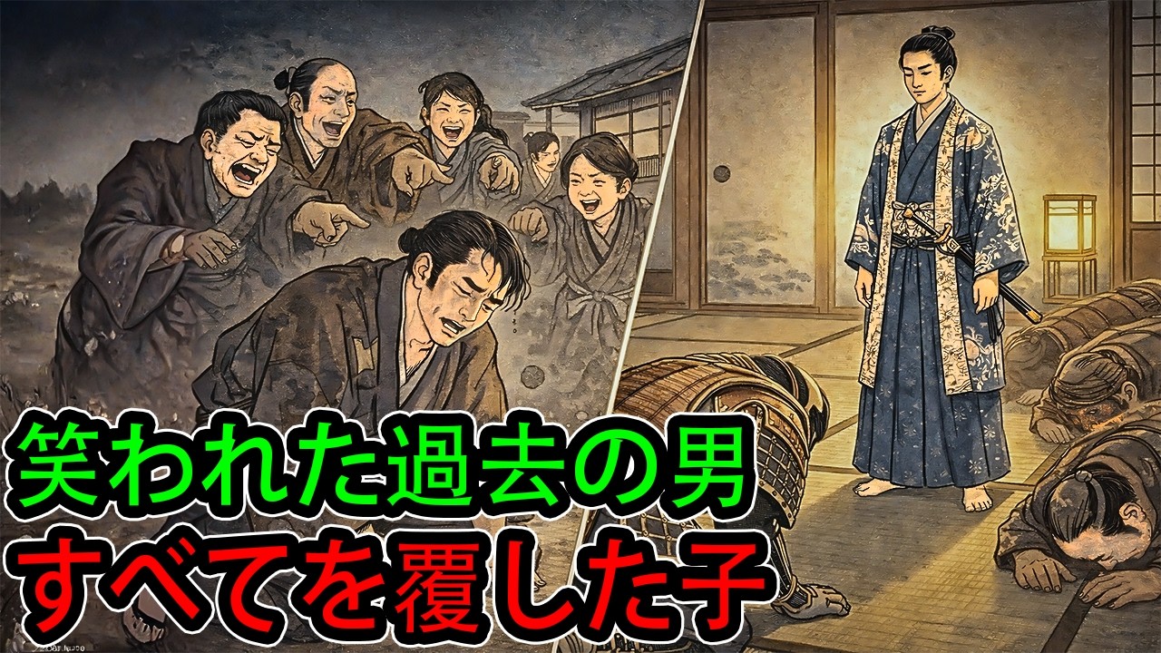 バカが拾った捨て子。18年後、冤罪の父を救い将軍を動かした | 日本伝統物語 | 野談 | 伝説 | 昔話 | 説話 | 民話