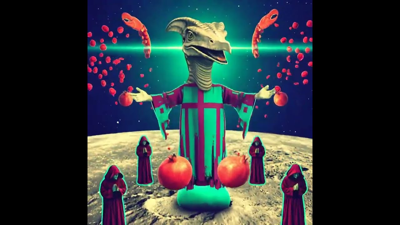 Ajoy the Pterodactyl God Rains Pomegranates and Lobster Tails 