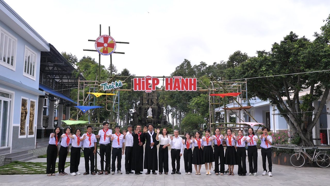 TRẠI HÈ HIỆP HÀNH 2024 - GIÁO XỨ THIẾT NHAM