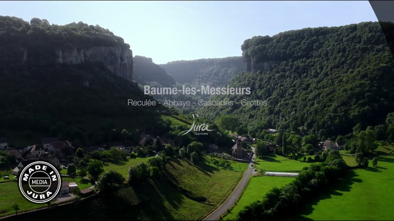 BAUME-LES-MESSIEURS, UN CONCENTRE DE MERVEILLES !