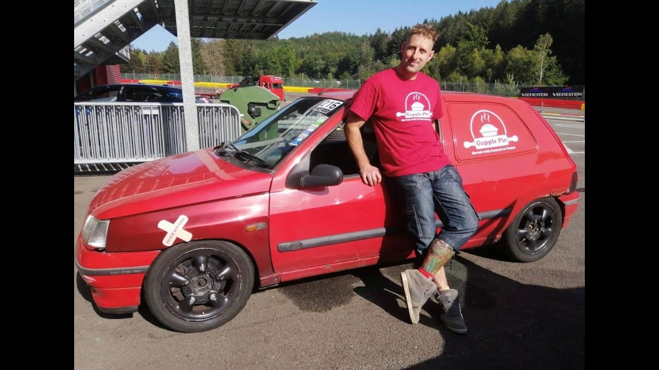 Mk1 Clio Van F4R Spa Francorchamps