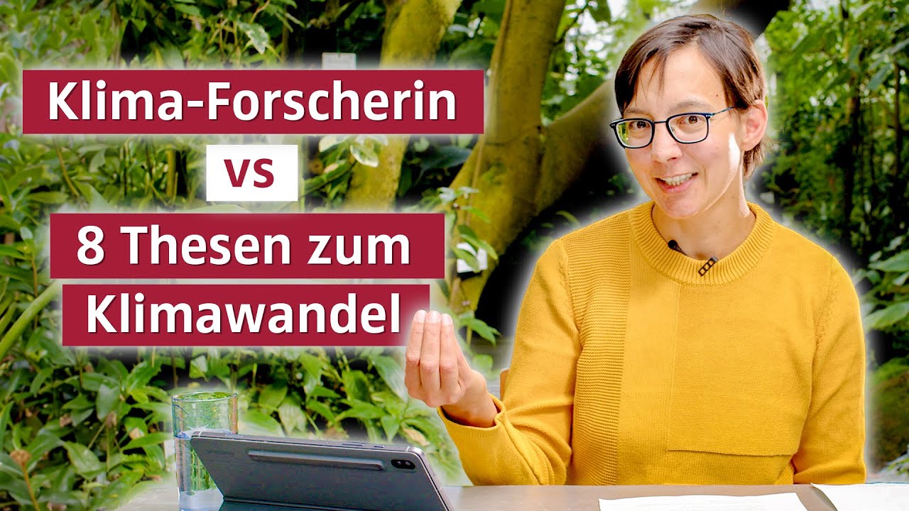 Thesencheck: Diese 8 Behauptungen über den Klimawandel sind fragwürdig