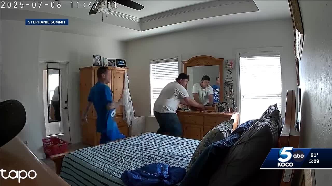 Yukon homeowner shares surveillance footage of burglars