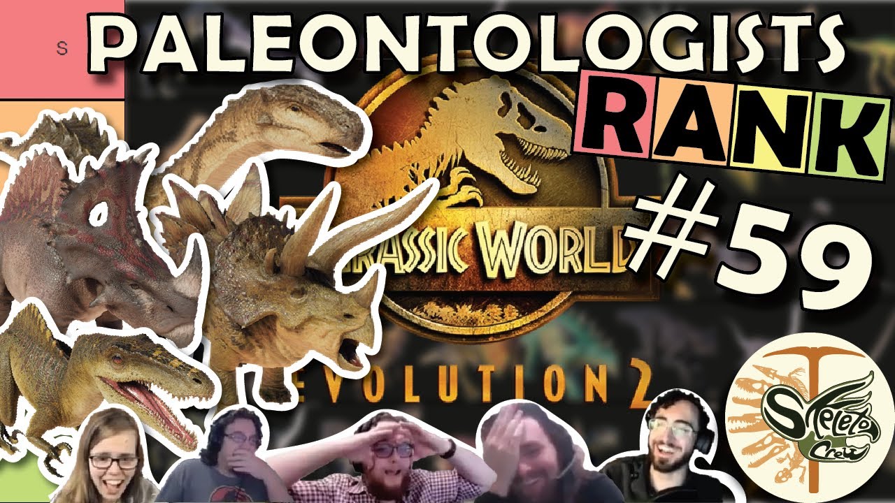 MANMADE HORRORS!!! | Paleontologists rank the SECRET SPECIES PACK in Jurassic World Evolution 2