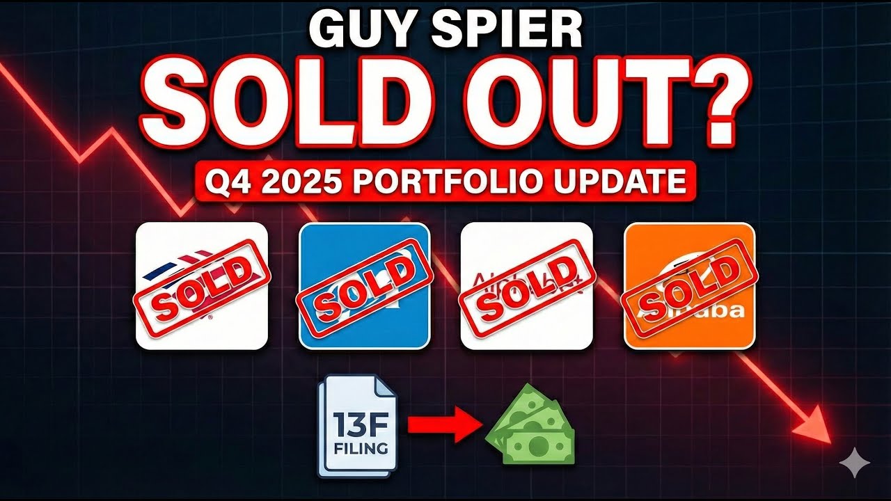 【13F】Guy Spier Dumps Big Tech for India? #google #micron #bankofamerica