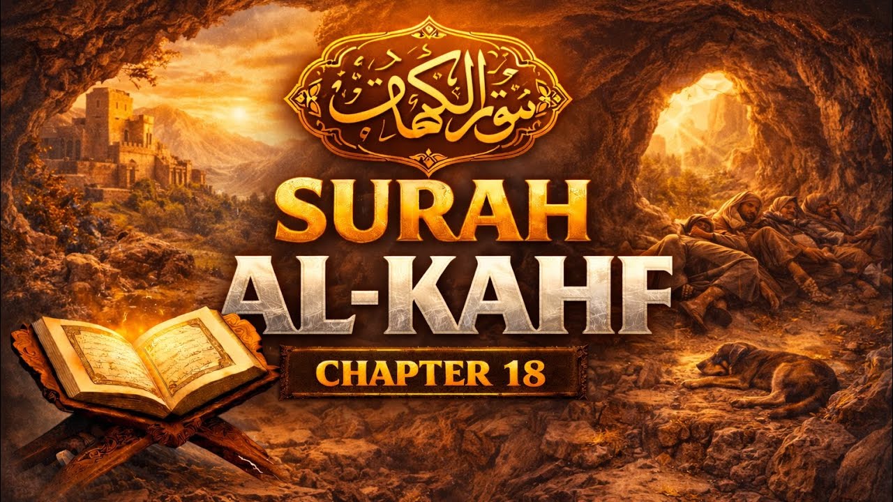 Surah Al-Kahf (Chapter 18) | Powerful Qur’an Recitation