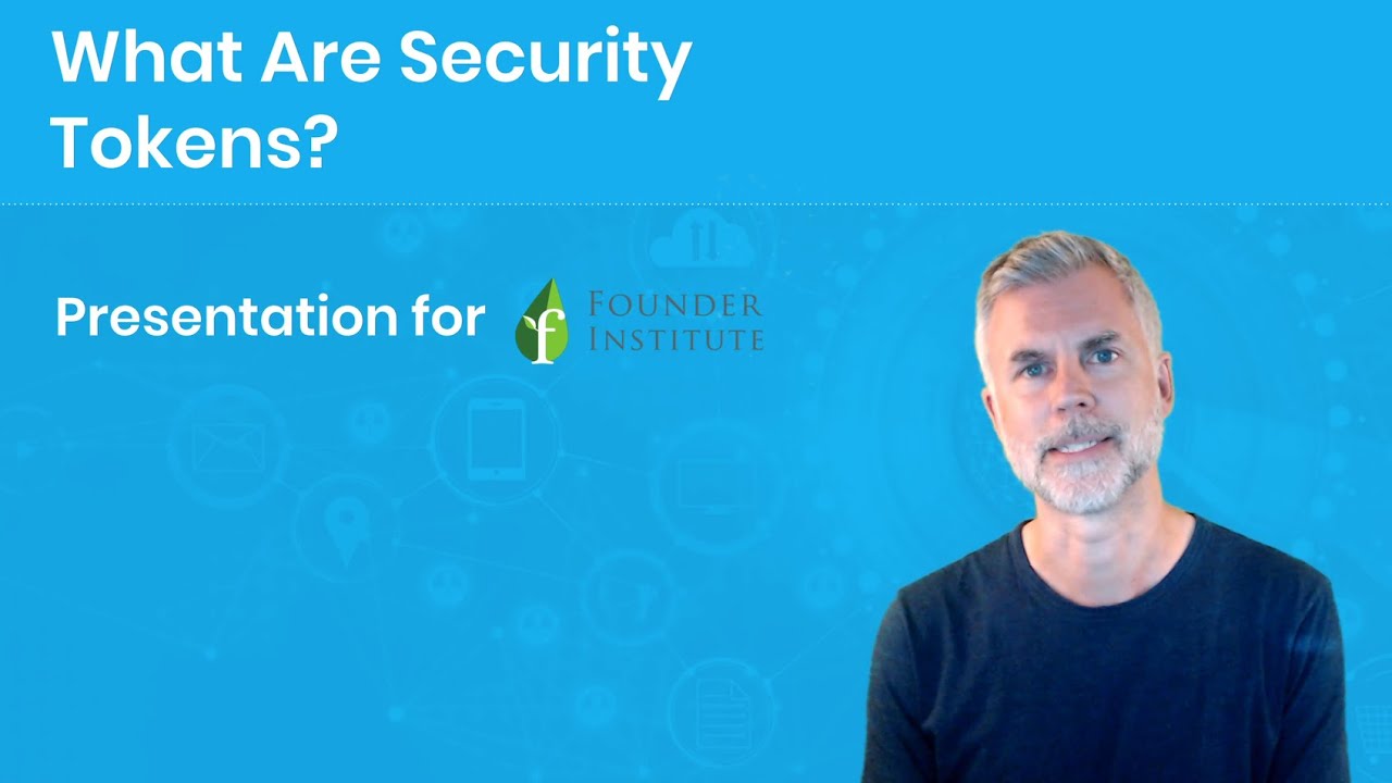 What Are Security Tokens? (The SEC calls them Digital Asset Securities)