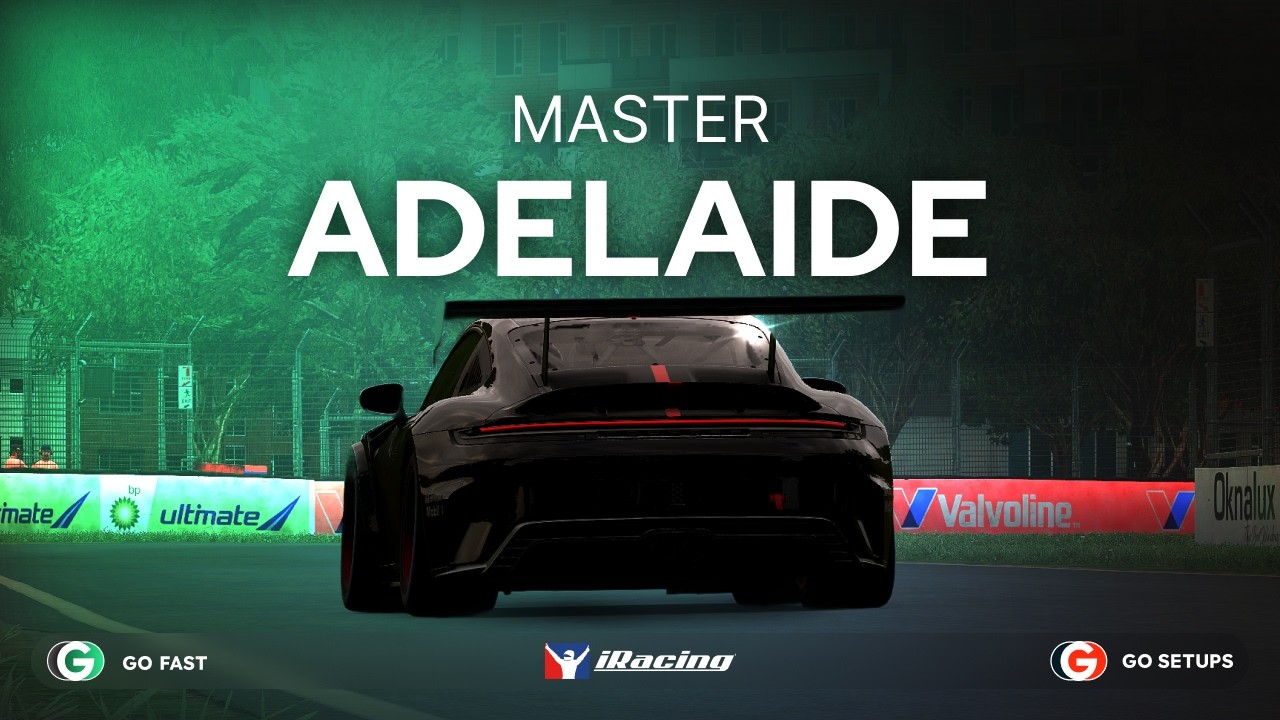 Adelaide Porsche Cup Track Guide | iRacing