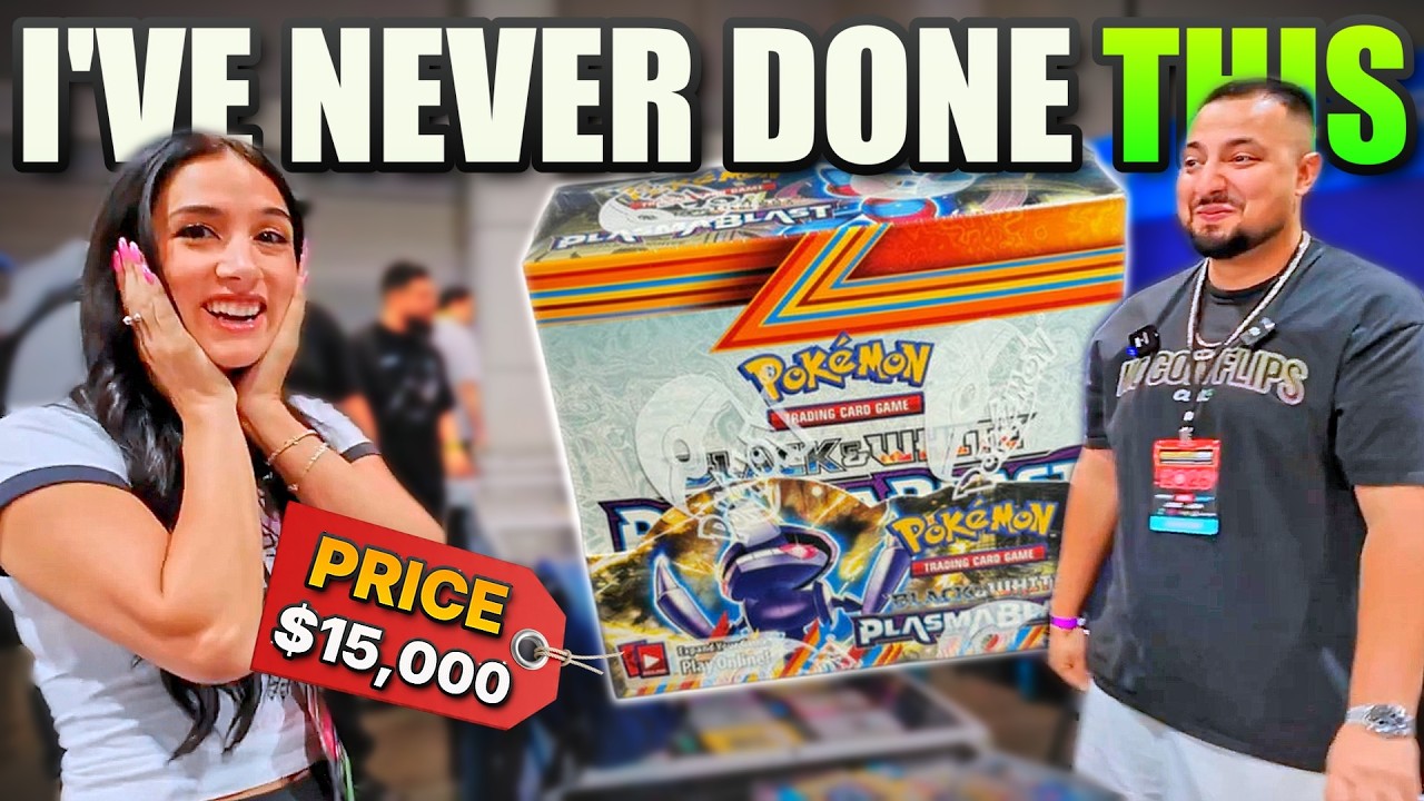 Моя самая крупная сделка в жизни (Взгляд покупателя Pok&eacute;mon)