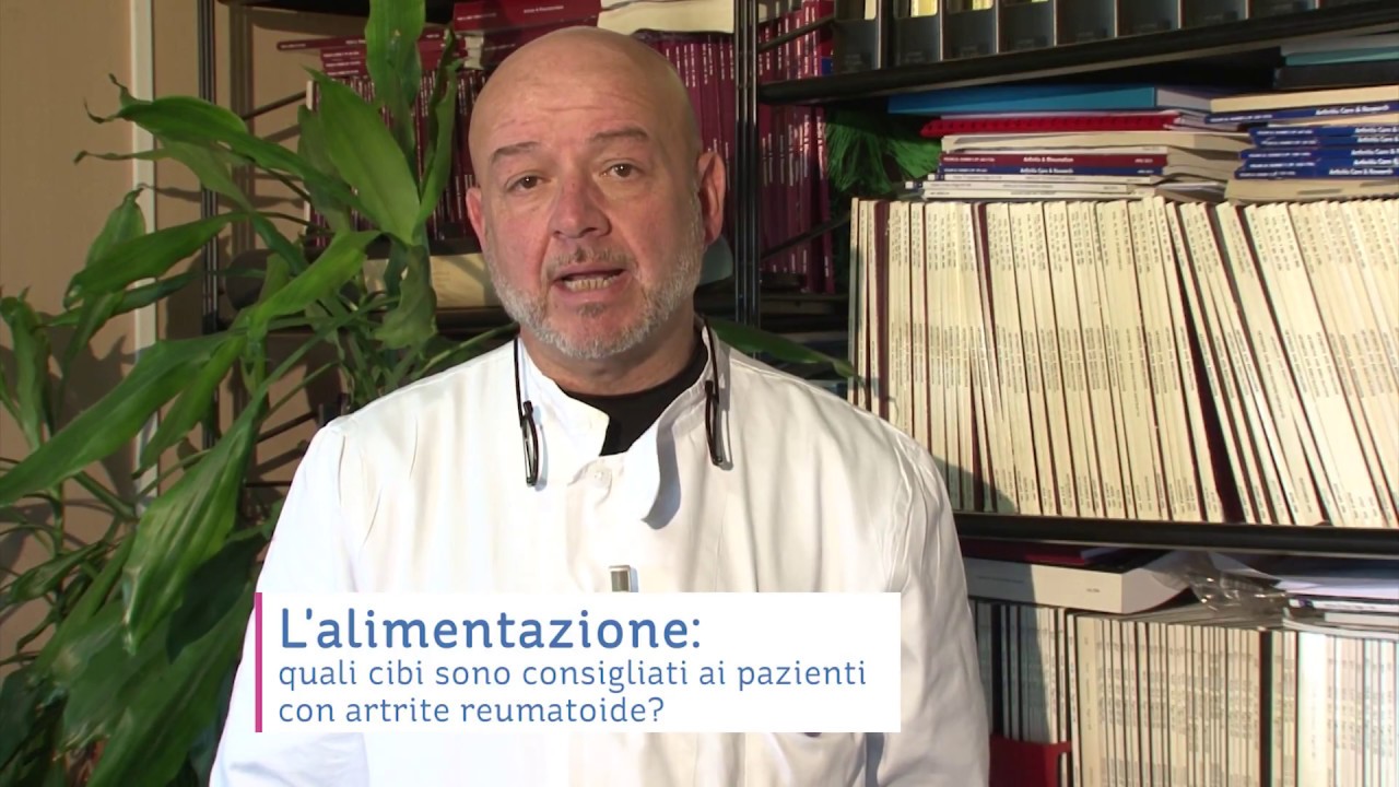 Artrite reumatoide ed alimentazione - Ci sono cibi consigliati per chi è affetto da AR?