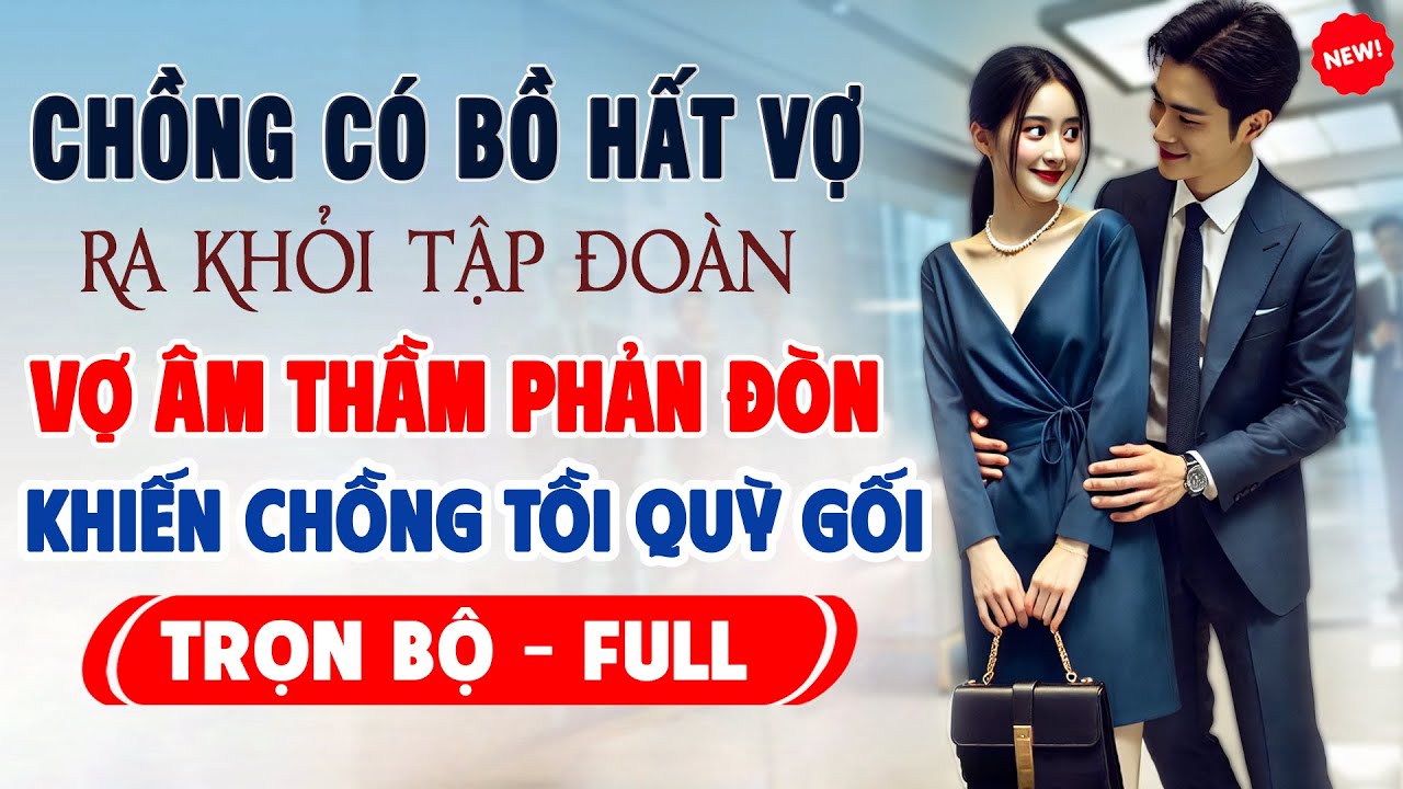💔Truyện Ngôn Tình Mới: CHỒNG CÓ BỒ HẤT VỢ RA KHỎI TẬP ĐOÀN Vợ Phản Đòn Khiến Chồng Tồi Quỳ Gối