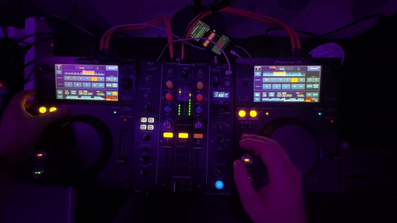 deep house bedroom set [chill mix] #2 / pioneer xdj 700 & djm 450 set