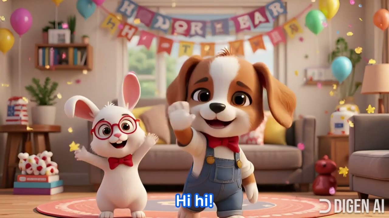 🎉 Canciones y Cuentos de Año Nuevo | Boni y Amigos (Español + Versión en Inglés)