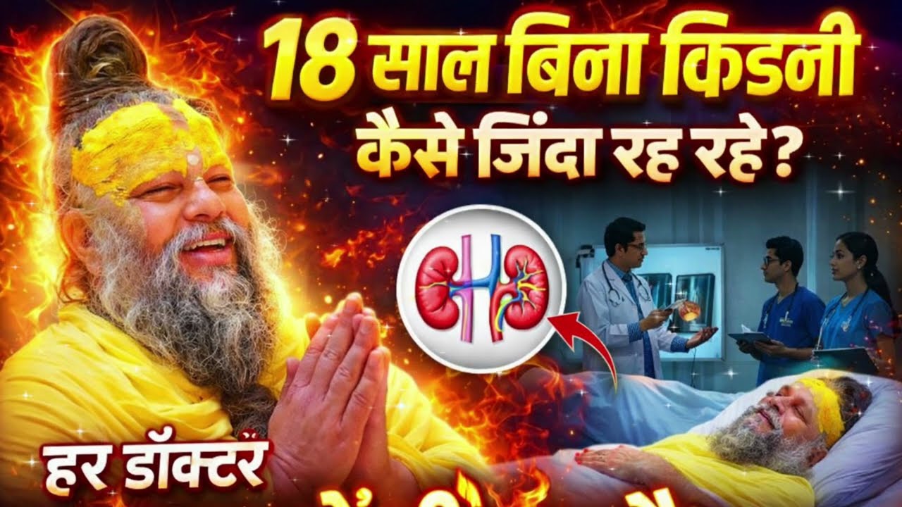 18 साल बिना किडनी कैसे जिंदा रहे? 😱 | डॉक्टर भी हैरान | नाम में जीवन है | सच्ची कहानी