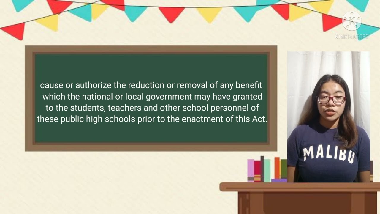 C4-R.A 6655 Free Public Secondary Education Act (Sec. 4-5)-Pongaron GR