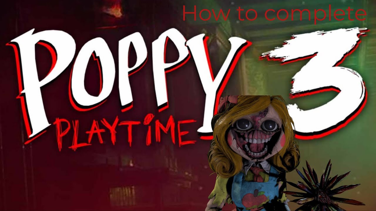 How to complete the MISS DELIGHT section | Poppy Playtime Chapter 3