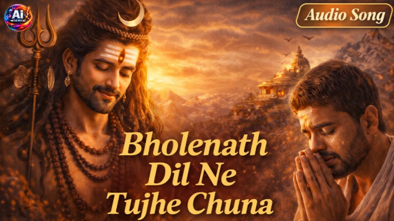 भोलेनाथ दिल ने तुझे चुना Bholenath Dil Ne Tujhe Chuna 🔱 | Emotional Shiv Bhakti Audio Song 2026
